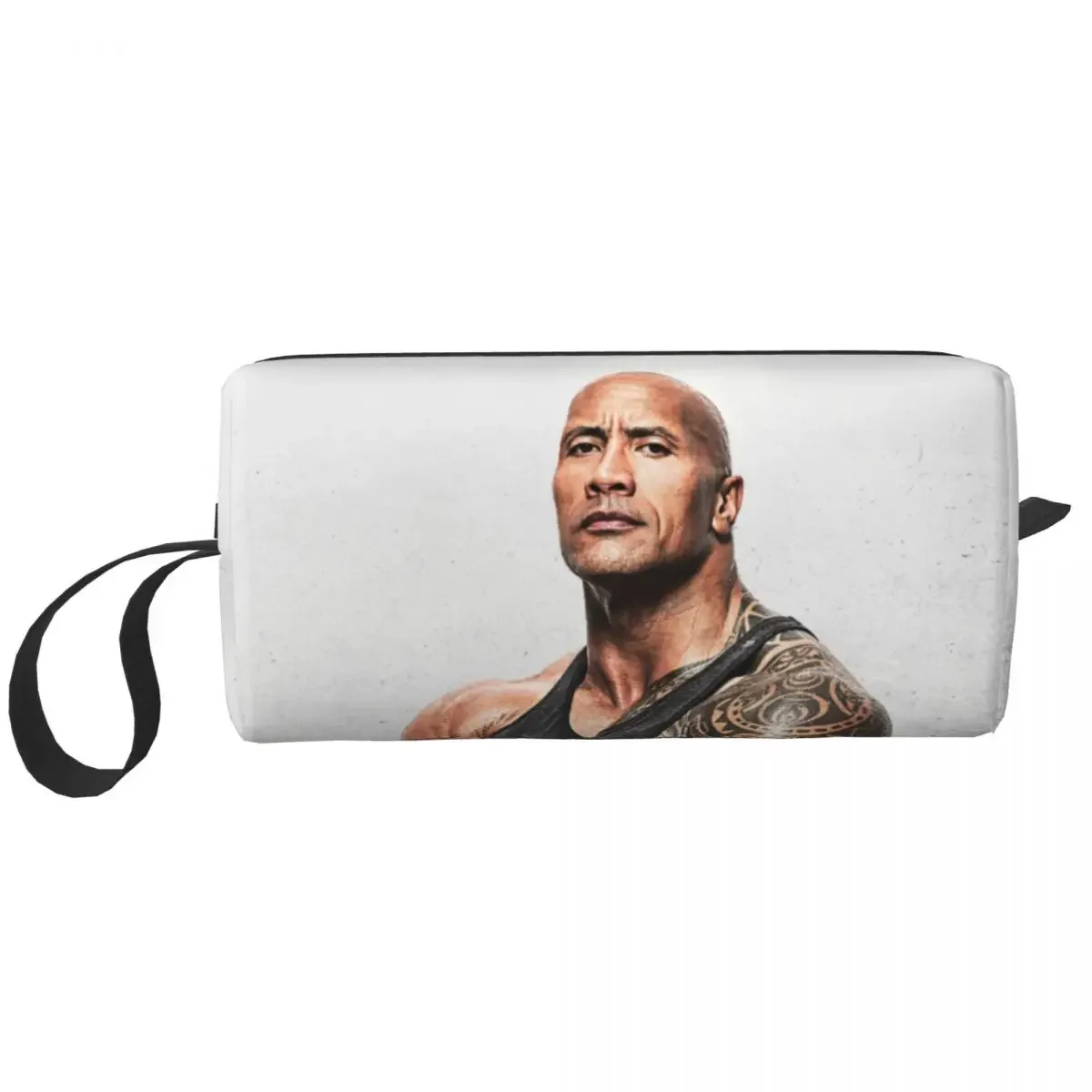 

Женская дорожная косметичка The Rock Face Dwayne, косметичка известного актера Джонсон, органайзер для туалетных принадлежностей, женский косметический набор для хранения