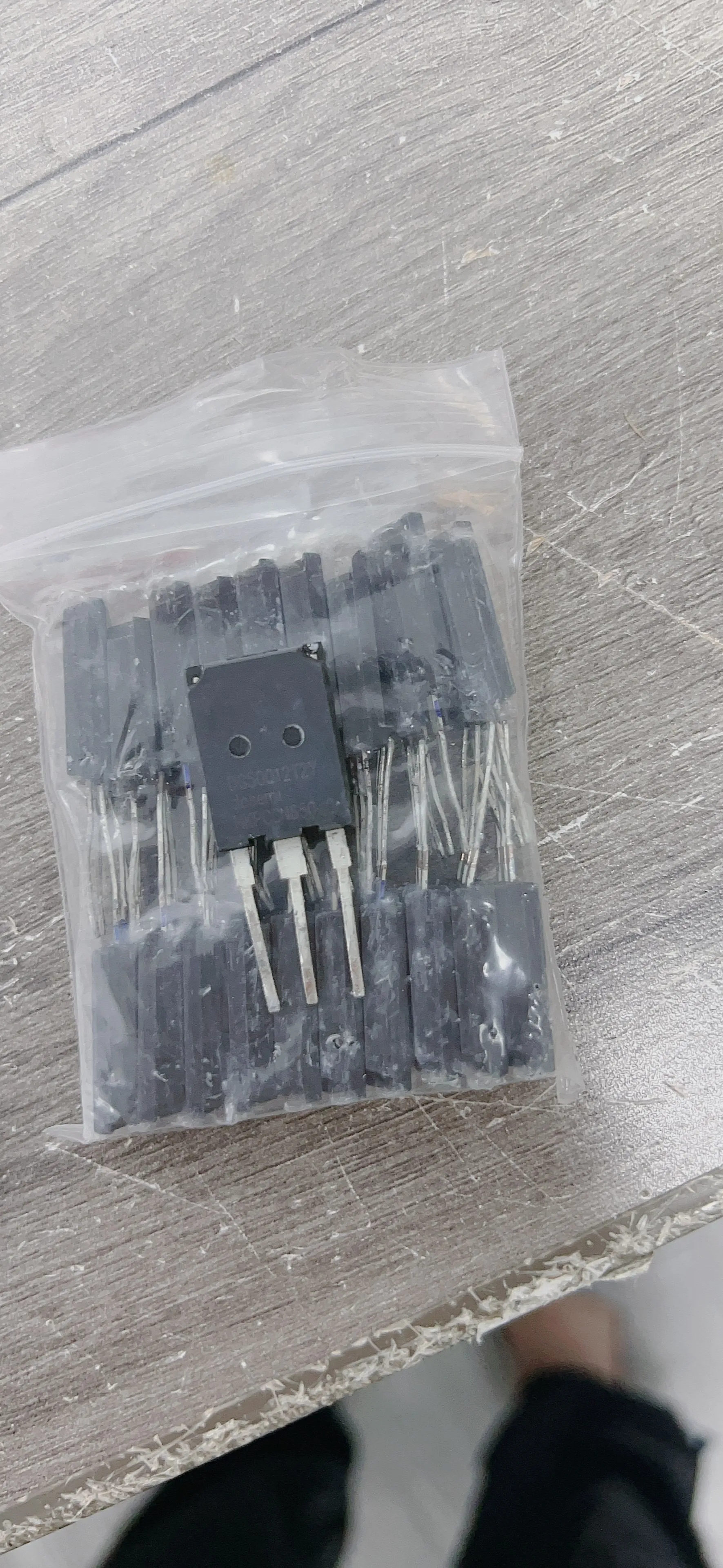 DG50Q12T2Y 50A/1200V Original Type No Screw Hole High Power IGBT Tube       10PCS -1lot