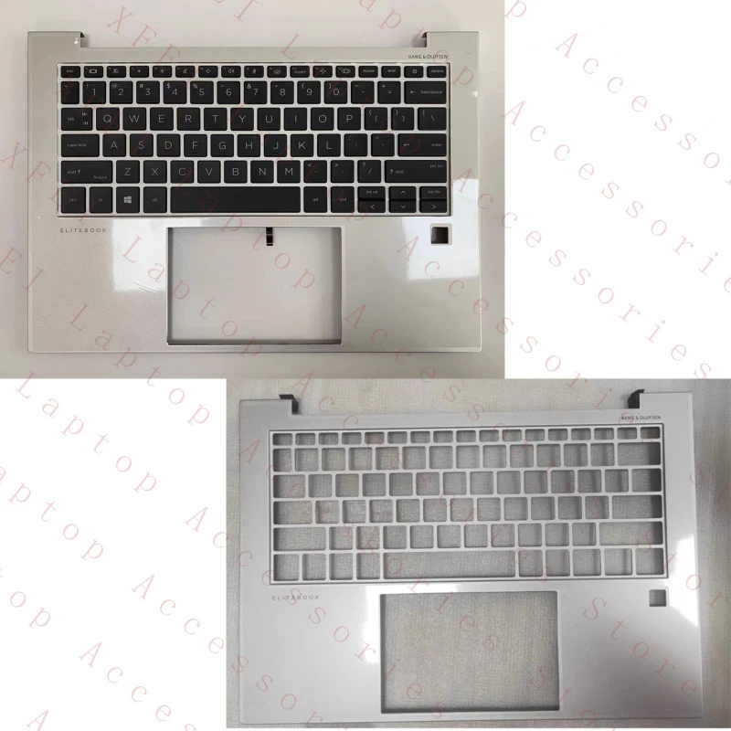 

Новый верхний корпус (палмрест) для HP EliteBook 840 845 G9 с американской клавиатурой с подсветкой N09058-001