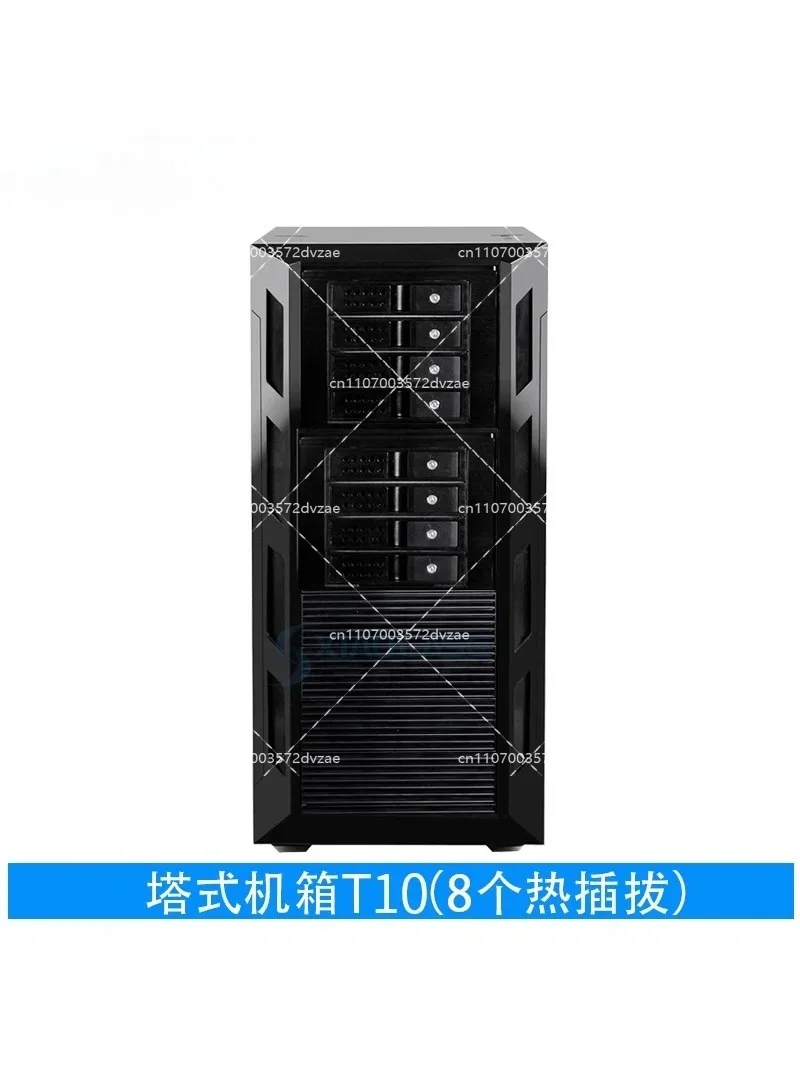 Full Tower Server Chassis Multi-drive Hard Disk Bit E-atx Dual Main Board Workstation Supports 360 Water Cooling
