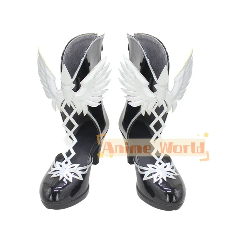 Virtual YouTuber Hololive Secret Society holoX Takane Lui Cosplay Shoes Halloween Carnival Boots Custom Made