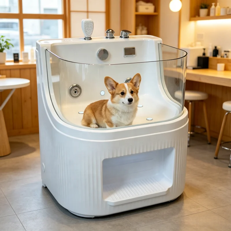 Acryl-Haustier-Spa-Badewanne M – Pet Supplies Wash Station Bewertung und Preis