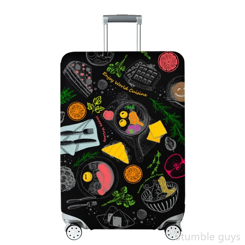 

Elastic Durable Luggage Cover Protective Anti-Scratch Dustproof Suitcase Sleeve Essential For All Journeys 18-32 Inch