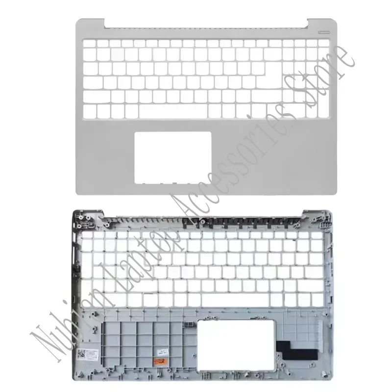 For Lenovo Ideapad 330S-15 IKB AST ARR Laptop Palm Rest Lower Case Bottom Door Cover silvery