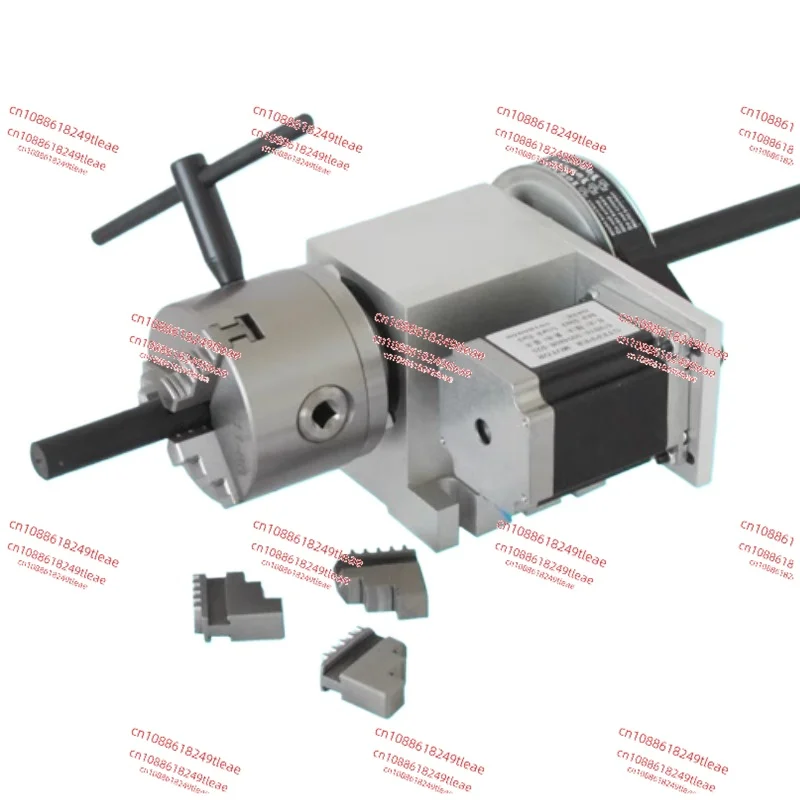 

Engraving machine fourth axis (A axis, rotating axis, numerical control indexing head) 80 three-jaw chuck (no return difference)