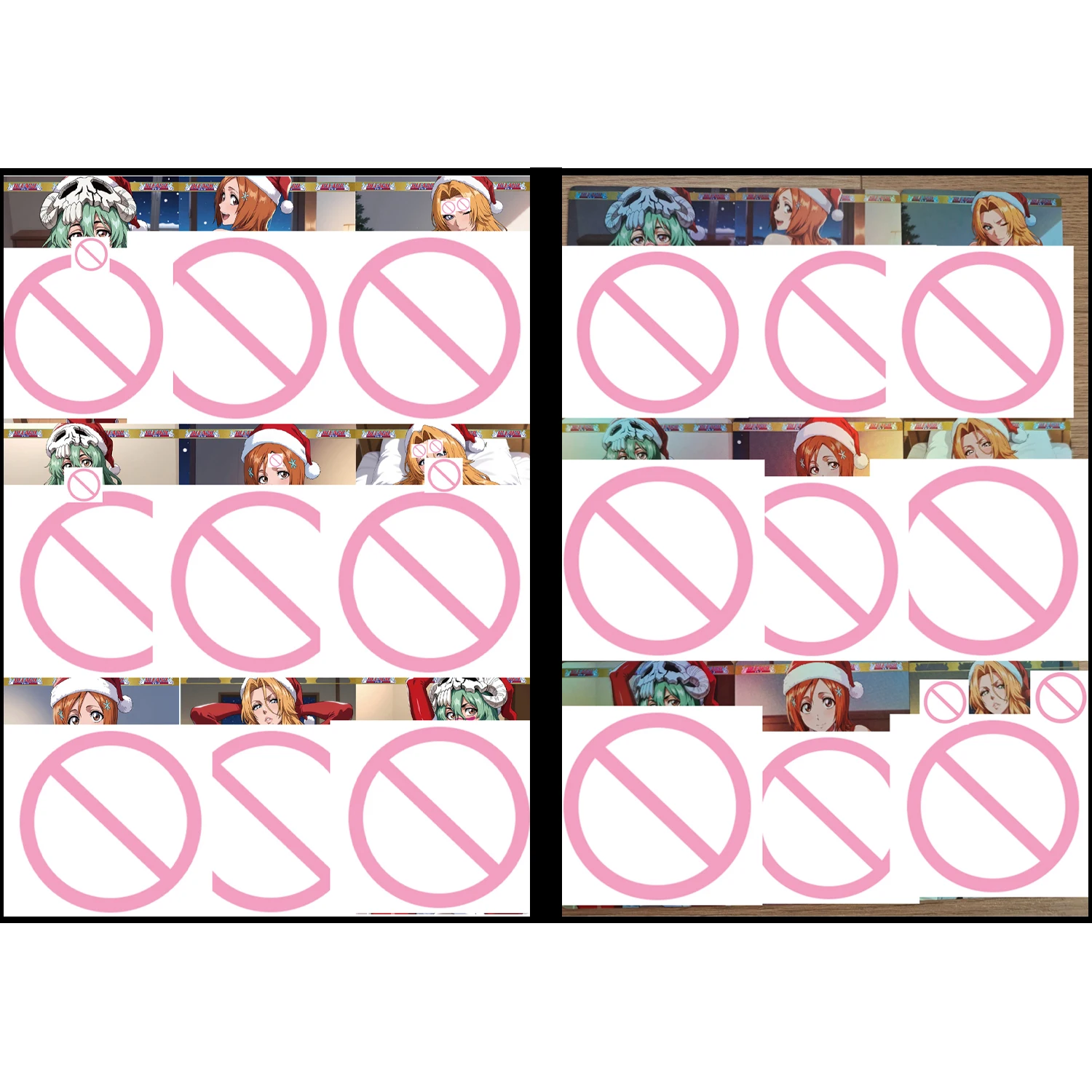 9Pcs/set Diy Goddess Story Christmas Eve Odelschwanck Cute Collection Card Refraction Color Flash Matsumoto Anime Card Gift Toys