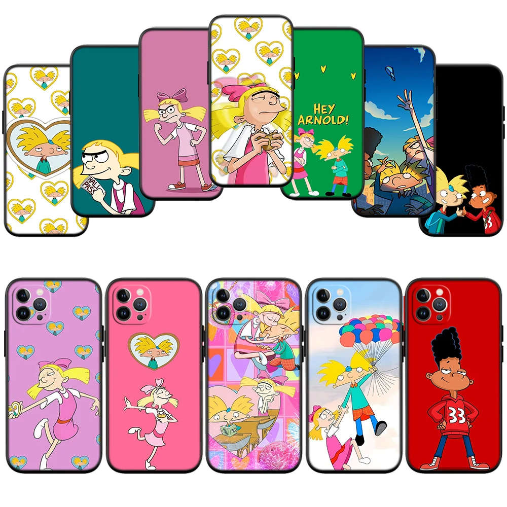 Capa de Celular RP63 S-Special Hey A-Arnold Nova de Alta Qualidade para Xiaomi Poco F8 M4 M5 M6 M7 X3 X6 X7 Pro GT NFC Ultra