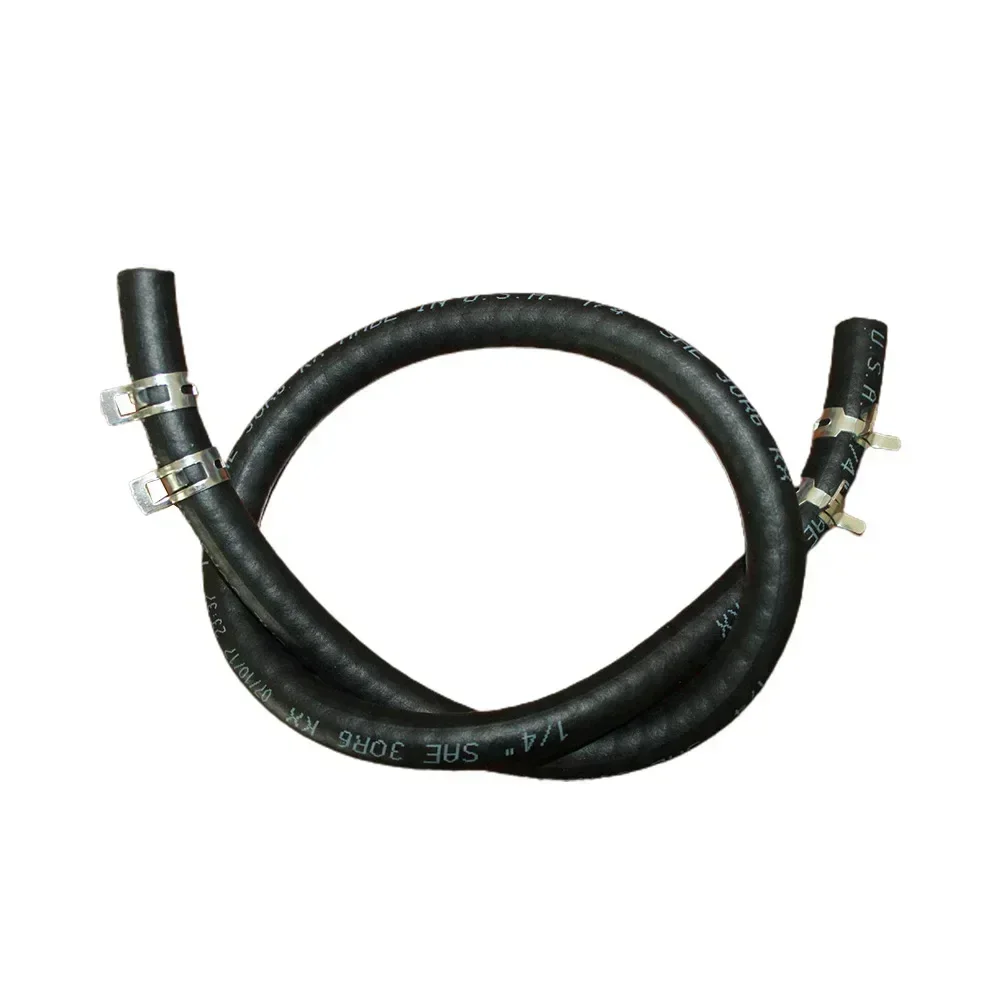 Combustível Linha Mangueira com Grampos Cortador de Grama Motor Strimmer Motor Jardim Power Tools Peças se Encaixa Muitos Motor Pequeno 5414k 4