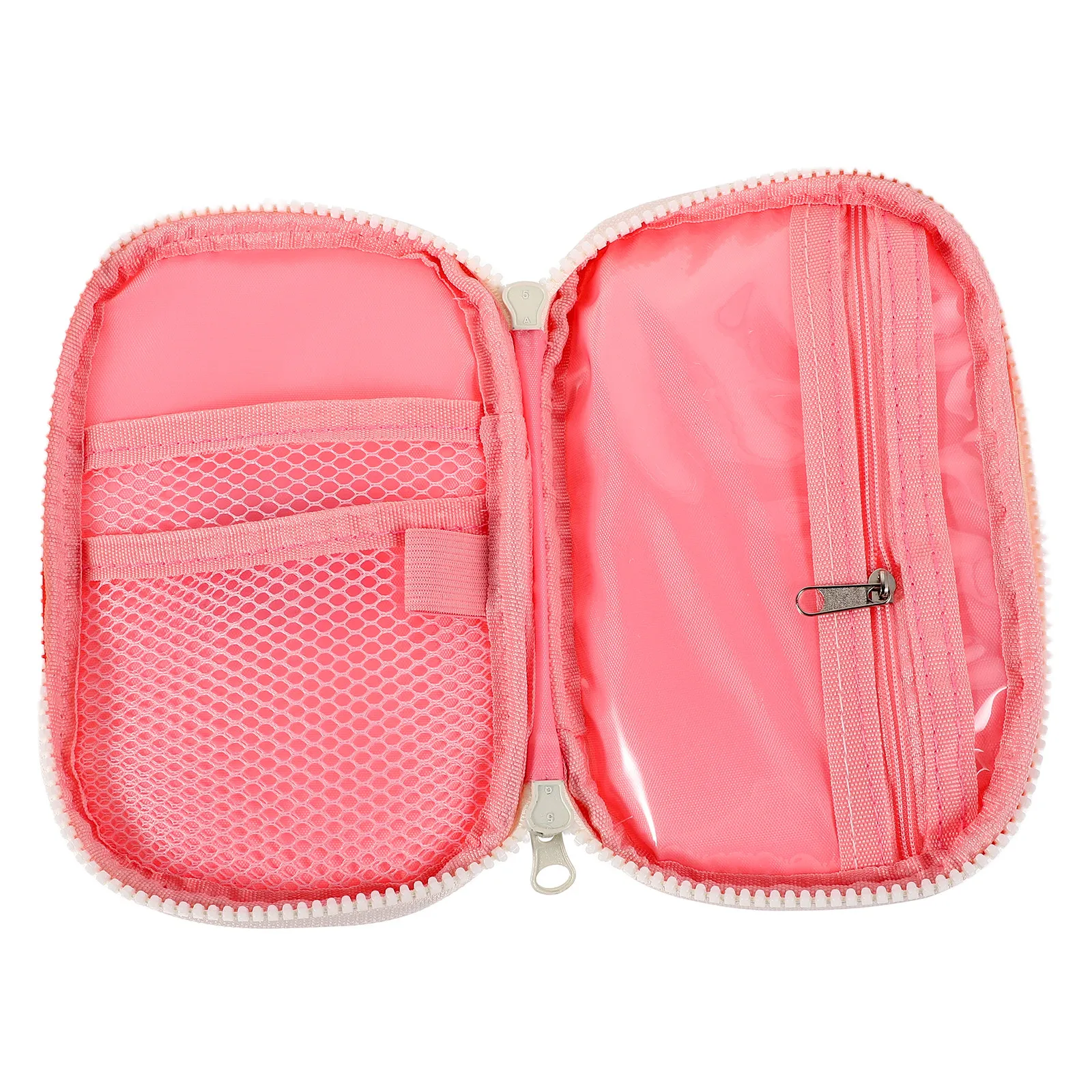 

Travel Portable Medicine Bag Nylon Compact Pouch Emergency Organizer Small Medication Storage Outdoor Use Convenient