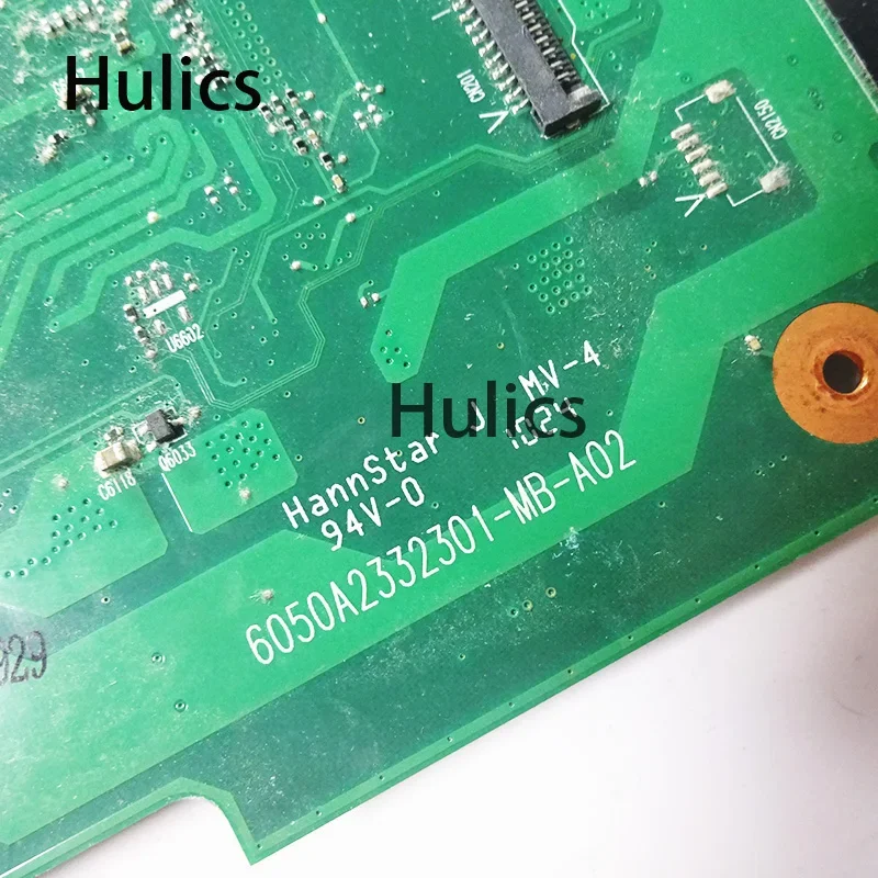 Hulics-ノートブックマザーボード,東芝衛星l650 l655,v000218030,6050a2332301-mb-a02,hm55用メインボード