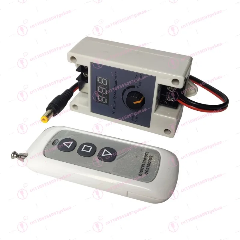 

Wireless Remote Control DC Motor Speed LED Light PWM Dimming Speed Control Module Controller Switch for Linear Actuator