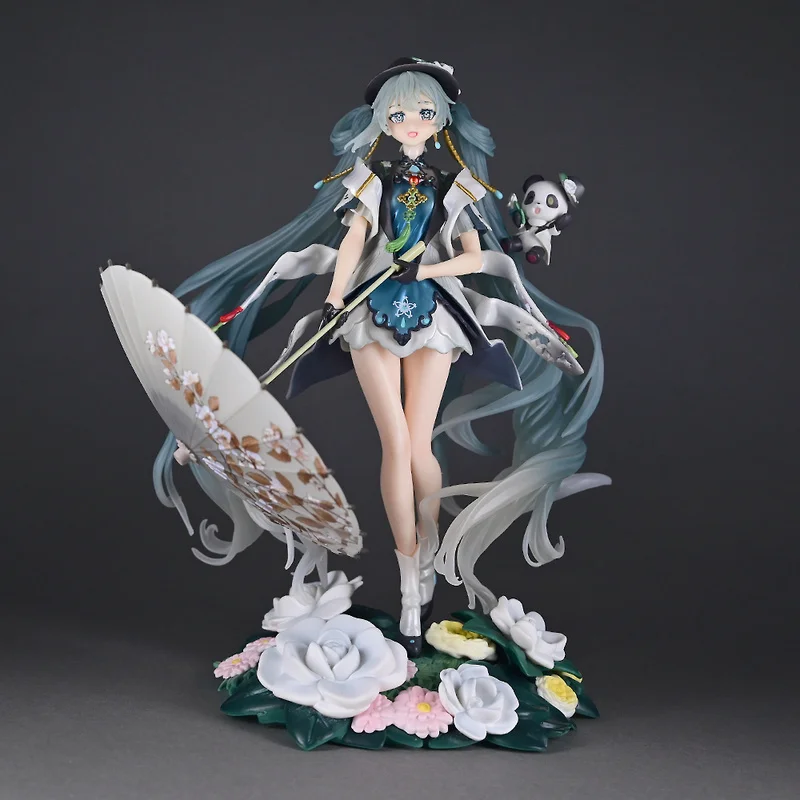 

Фигурка Hatsune Miku Miku With You 2021 в древнекитайском стиле, аниме-фигурка для декора рабочего стола, для взрослых коллекционеров, в наличии