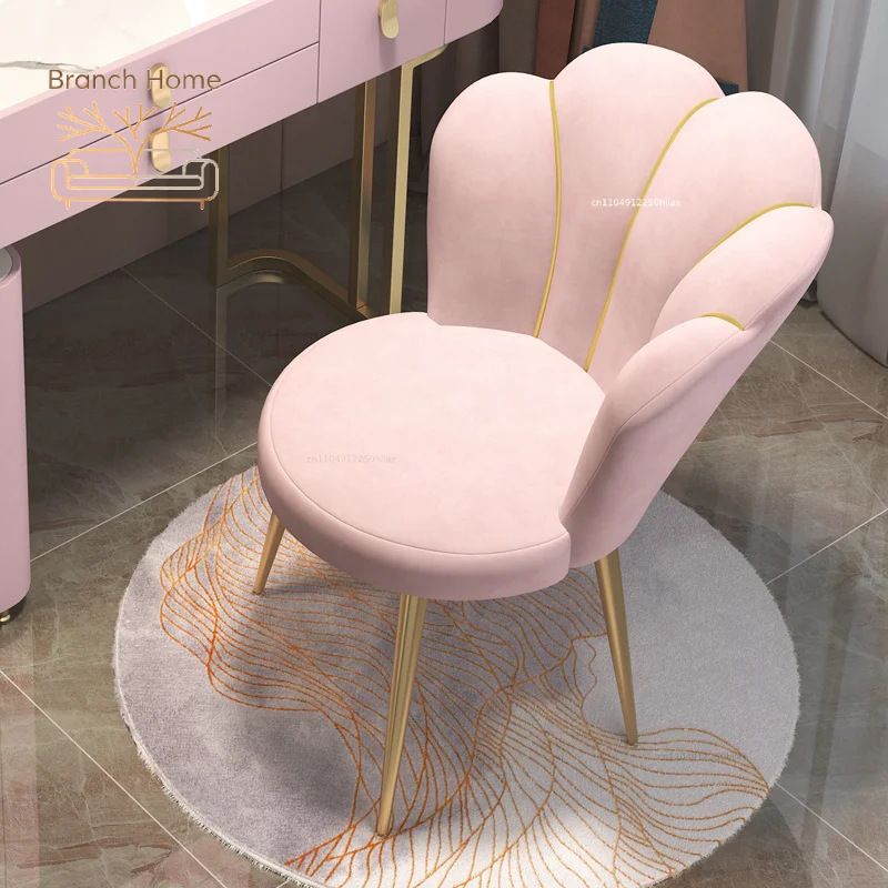 Nordic Furniture, Living Room Chair, Bedroom Makeup Stool, Modern Leisure Seat, Creative Armchair, Home Dining Chairs,Customized