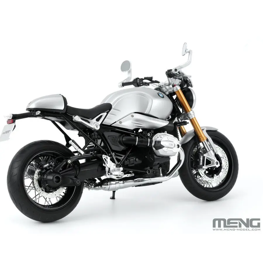 MENG Motorcycle Series R nineT Option 719 Aluminium Primary Colour MT-003V 1/9
