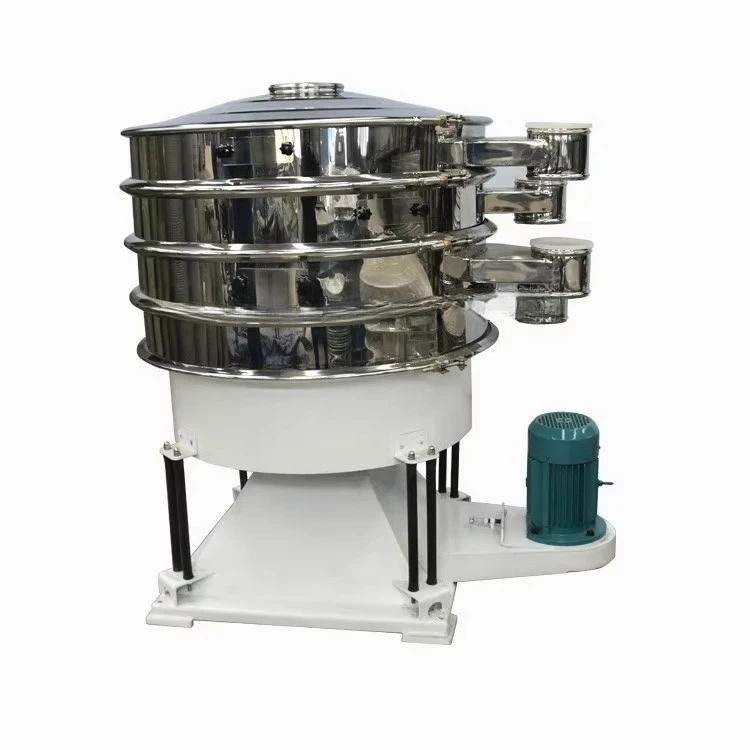 XC Moringa Leaves Powder Sieve Machine Tumbler Vibrating Screen Swing Sifter Machine Vibrating Screen Sorter
