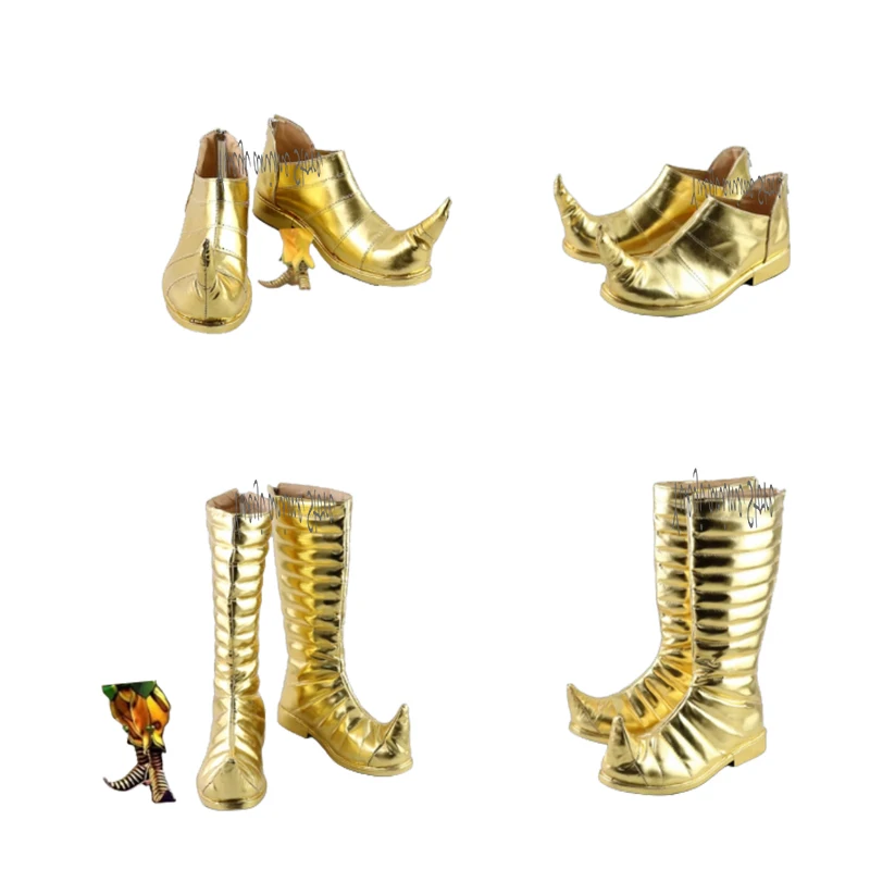 chaussures-de-cosplay-dio-brando-bottes-en-cuir-pu-pour-jeu-d'anime-accessoires-de-costume-fete-d'halloween