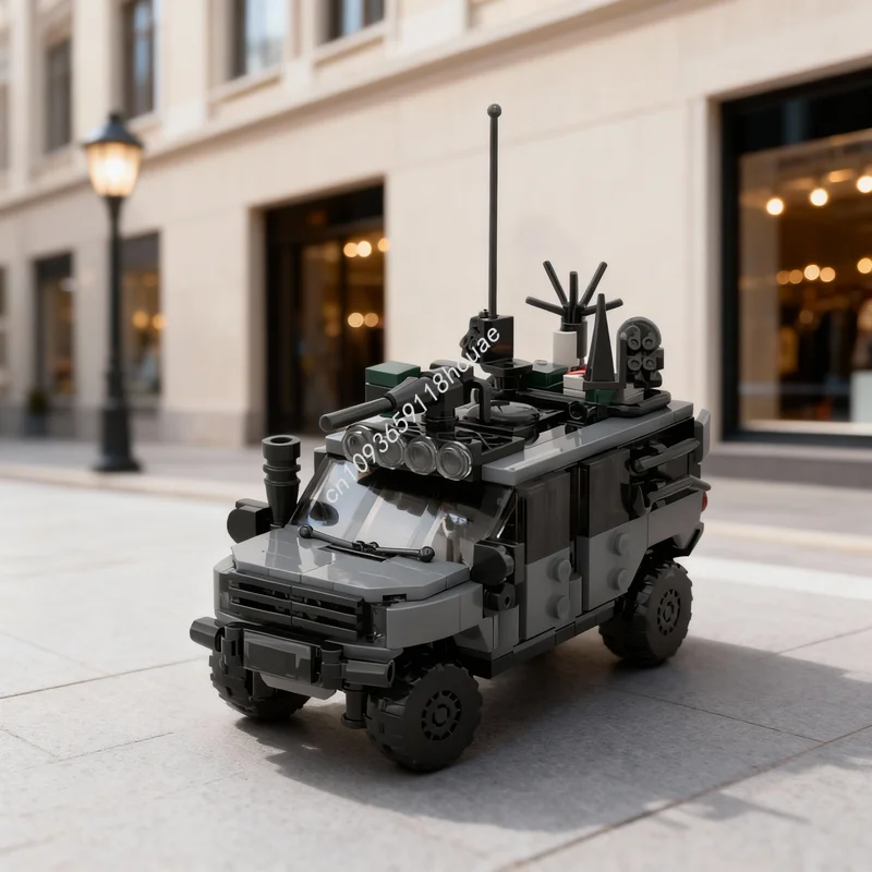 301pcs MOC Voyager SUV City Model Building Blocks Architecture Toy Assemble Christmas Gift DIY Creative Idea Education Brick