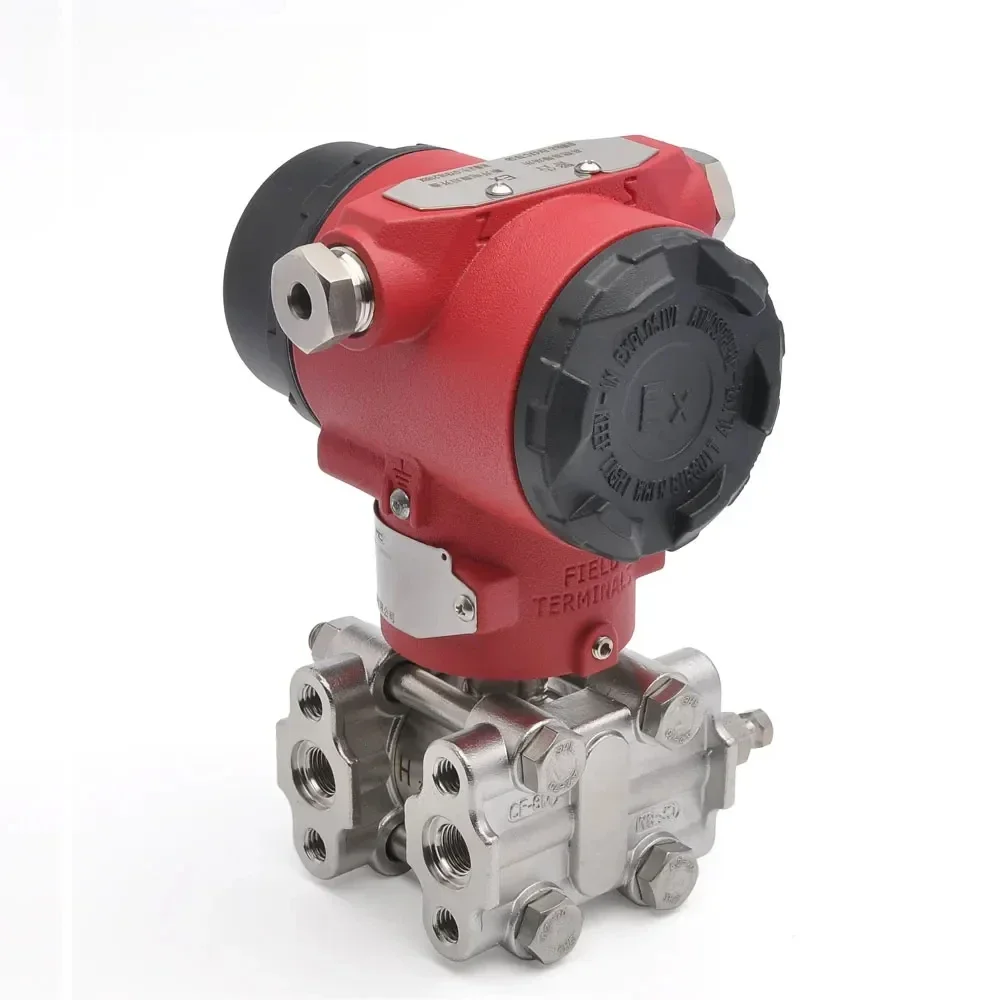 

differential pressure level transducer 4-20ma liquid level DP transmitter with hart
