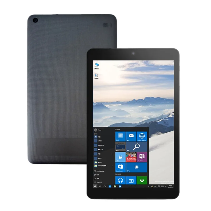 Tablet Windows 10 de 8 Polegadas X5-Z8350 Quad-Core 1920 x1200 IPS com Câmeras Duplas 2GB RAM 32GB ROM WIFI Bluetooth-4.0 4000mAh