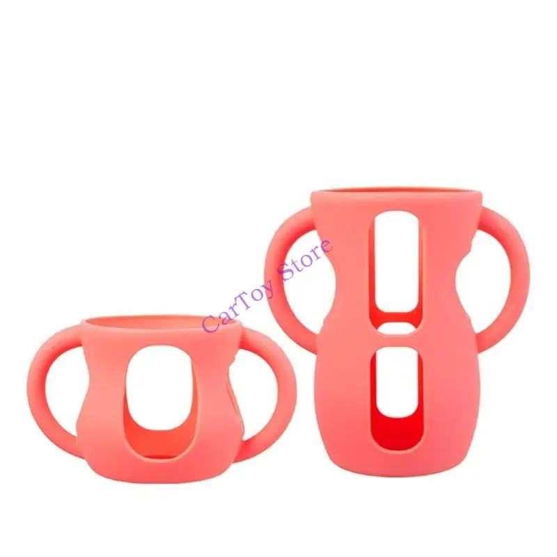 

634F Silicone Cover Drop Cover Shockproof Bottle Sleeve Easy to Clean