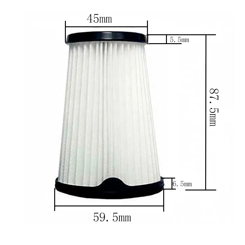 Filter untuk Electrolux AEG AEF150, cocok untuk semua AEG Ergorapido CX7-2 model CX7-2-45AN CX7-2-35FFP CX7-2-30GM 1 buah