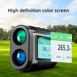 NOHAWK Golf Rangefinder with Slope and Pin Lock Vibration Rangefinders with Rechargeable Battery Laser Range Finder