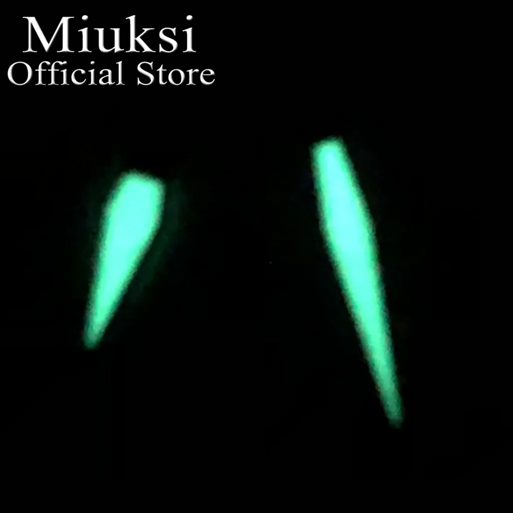 Miuksi black white green watch hands luminous hands fit NH35 NH36 NH38 NH70 NH72 Miyota8215 821A 8205 DG2813 3804 movement