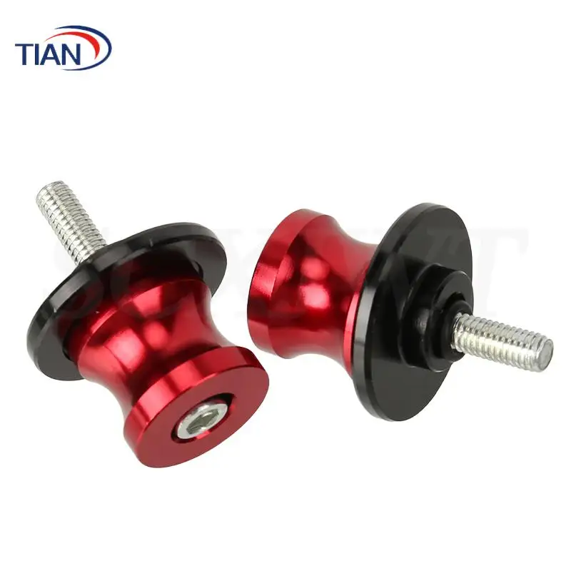 Multi color optional aluminum alloy starting screw For motorcycle and sports car CNC rear starting screw
