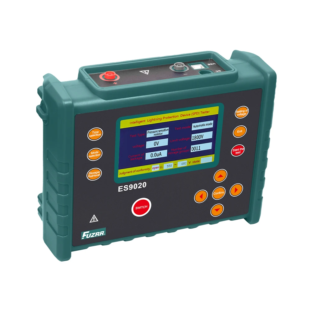 FUZRR ES9020 Intelligent Lightning Protection Component Testers