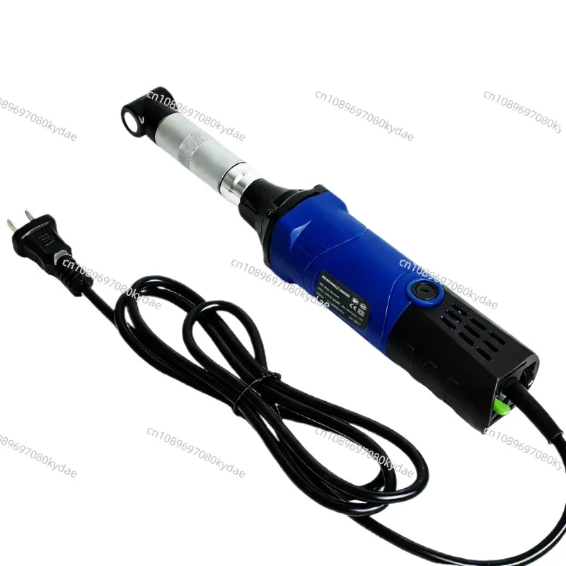 550W 90 Degree Electric Elbow Grinder 6-Speed Angle Grinder for Stone Carving, Metal Polishing & Tile Seam Cleaning