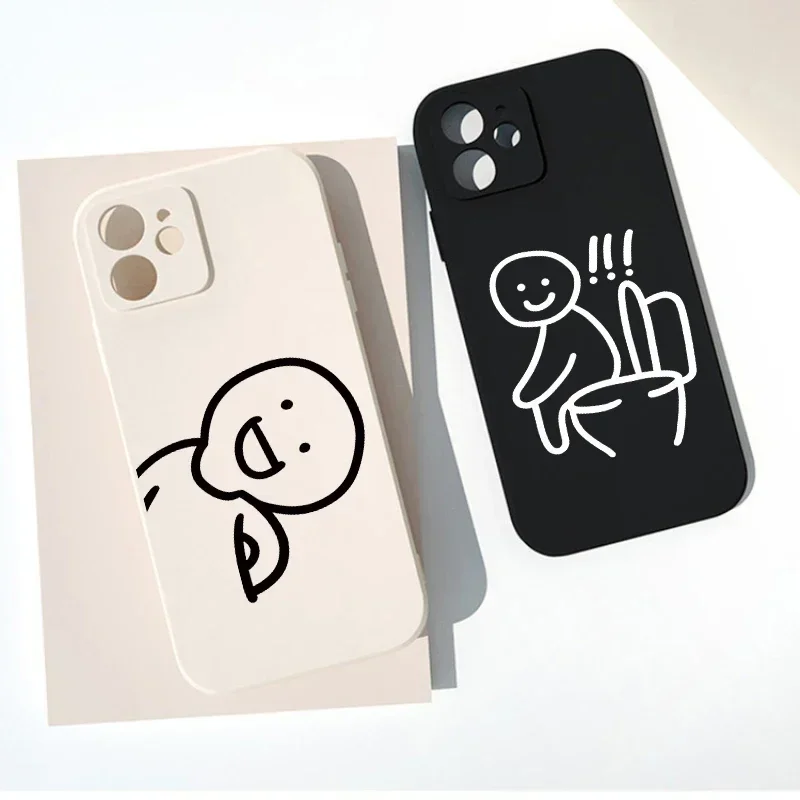 Simple Matchstick Men Phone Cases for iPhone 16 14 15 13 12 11 Pro Max SE 13Mini 8 14 Plus XR Line Back Cover Fundas Coques Skin - AliExpress 202192403 Simple Matchstick Men Phone Cases for iPhone 16 14 15 13 12 11 Pro Max SE 13Mini 8 14 Plus XR Line Back Cover Fundas Coques Skin - AliExpress 202192403