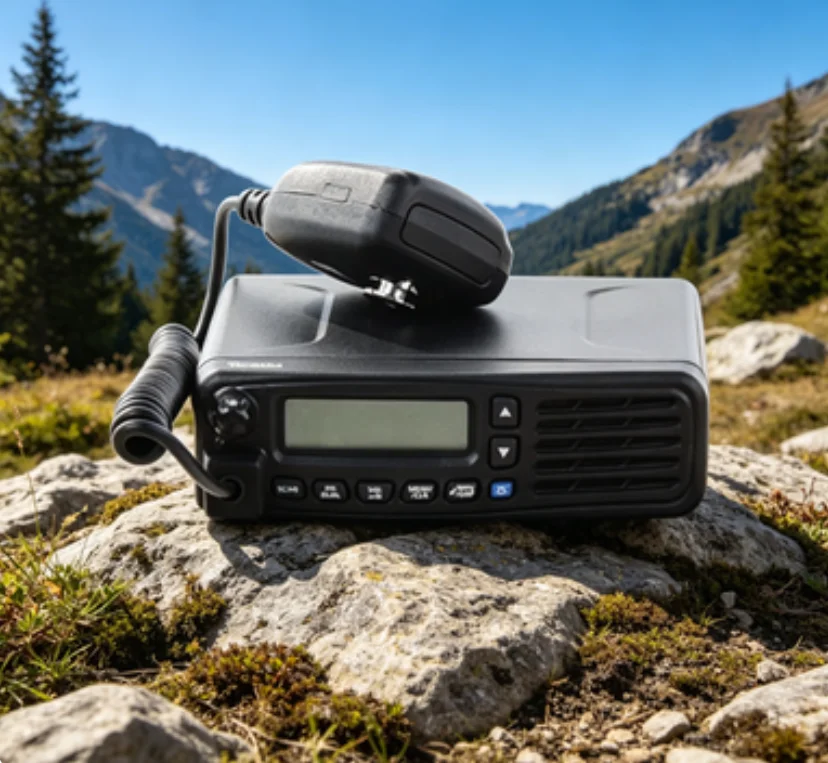 

ICOM IC-A120E VHF Airband Mobile Transceiver Long Range Aviation Radio