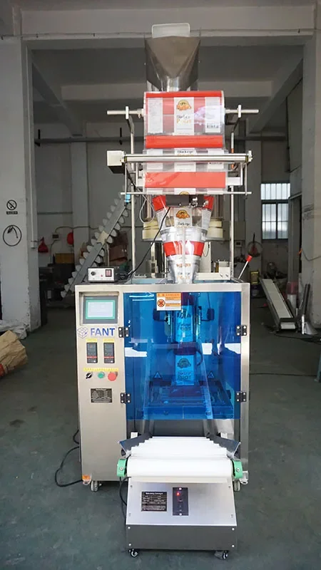 Automatic Small Peas/Lentils/Beans/Pulses/Chick Peas Bag Packaging Machine