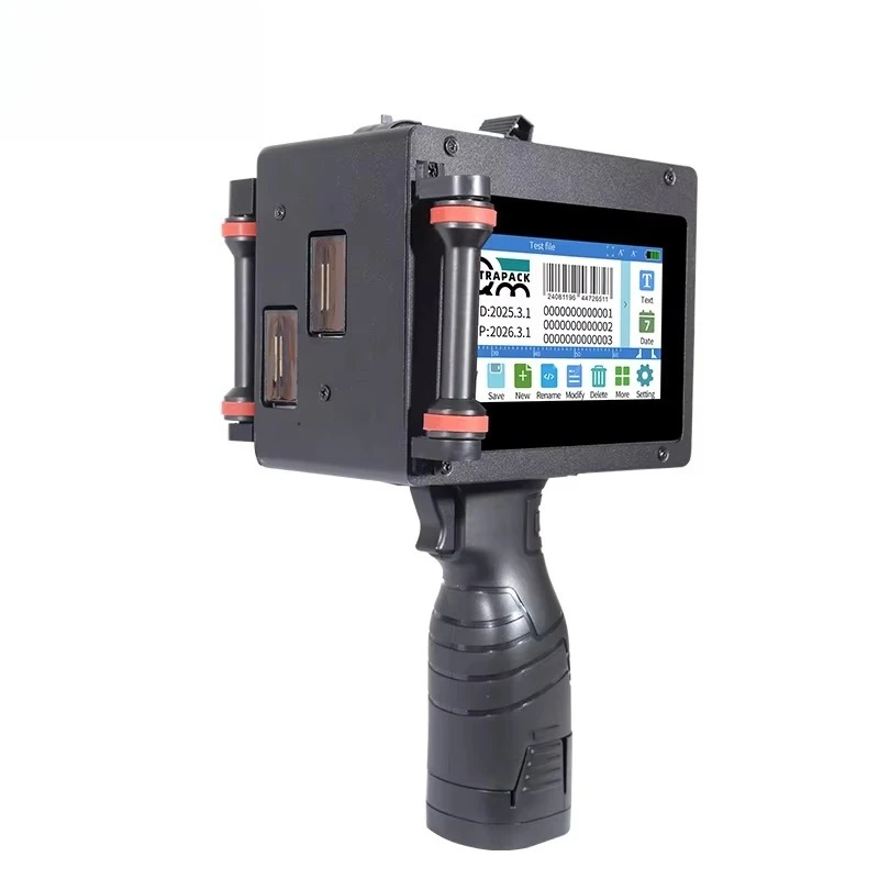 5cm Large Character Handheld Coding Machine Easy‑to‑Operate for Wooden Box Carton Packaging Logo Printing