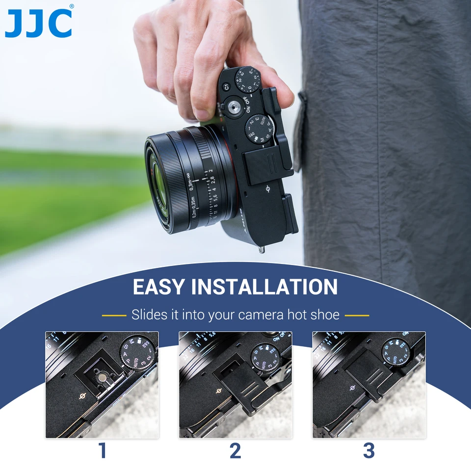 JJCメタルサムアップグリップ ソニー RX1R III RX1RIII RX1R3 DSC