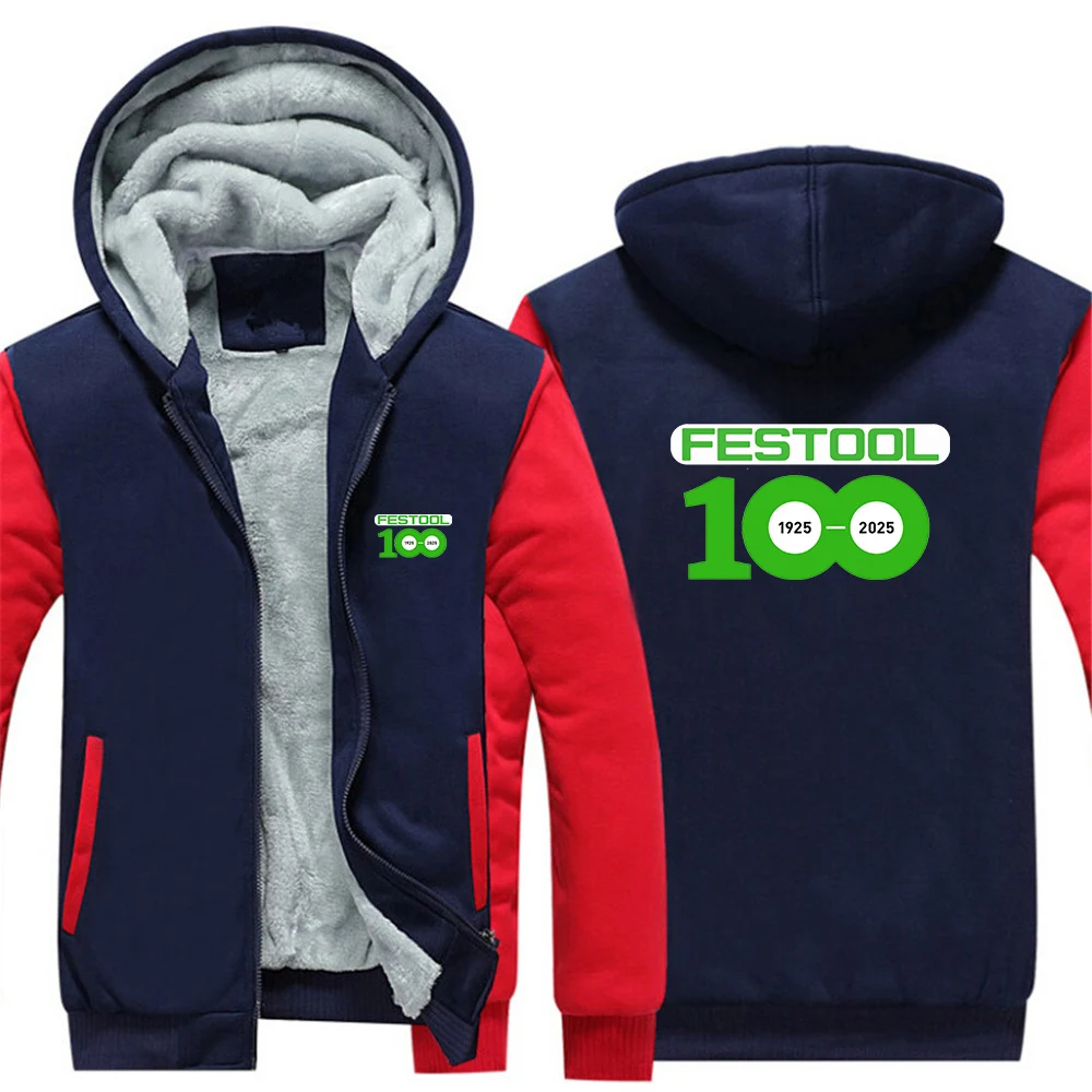 

Мужская легкая утепленная зимняя куртка Festool с логотипом, с капюшоном, для активного отдыха, бега, путешествий, повседневная, с подогревом