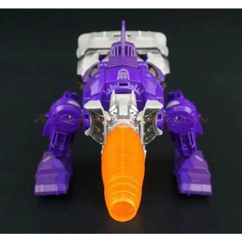 【Disponibile】Giocattoli trasformabili Hasbro Titans Return Series Voyager Galvatron Collezione di personaggi anime Modello giocattolo da collezione Regalo