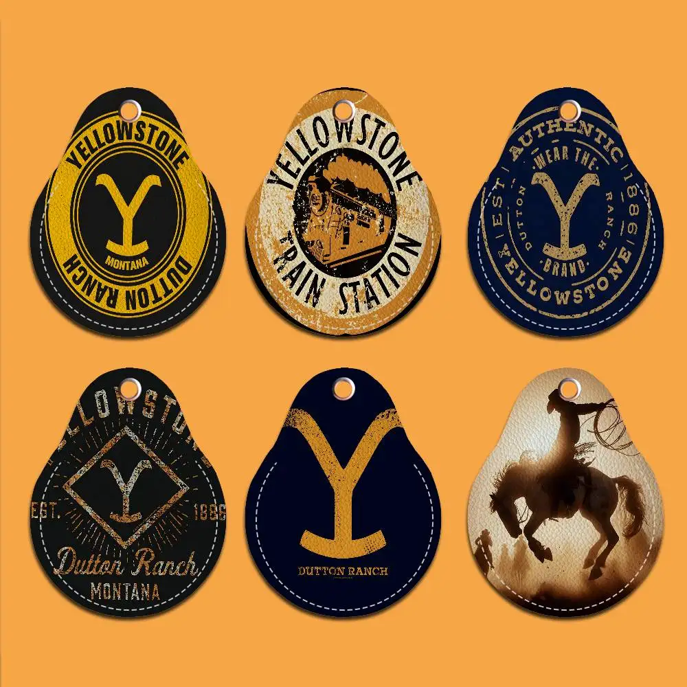 Popular Y-Yellowstone D-Dutton R-Ranch Cute Waterdrop Acc Control Card Holder Induction Bus Elevator Protective Cover Student
