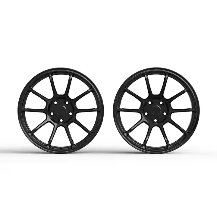 -For Gloss Black Custom Monoblock Forged Wheels Rim NC 18 19 20 21 22 23 24 Inch Lip New Condition Aluminium Alloy Forged Rims&
