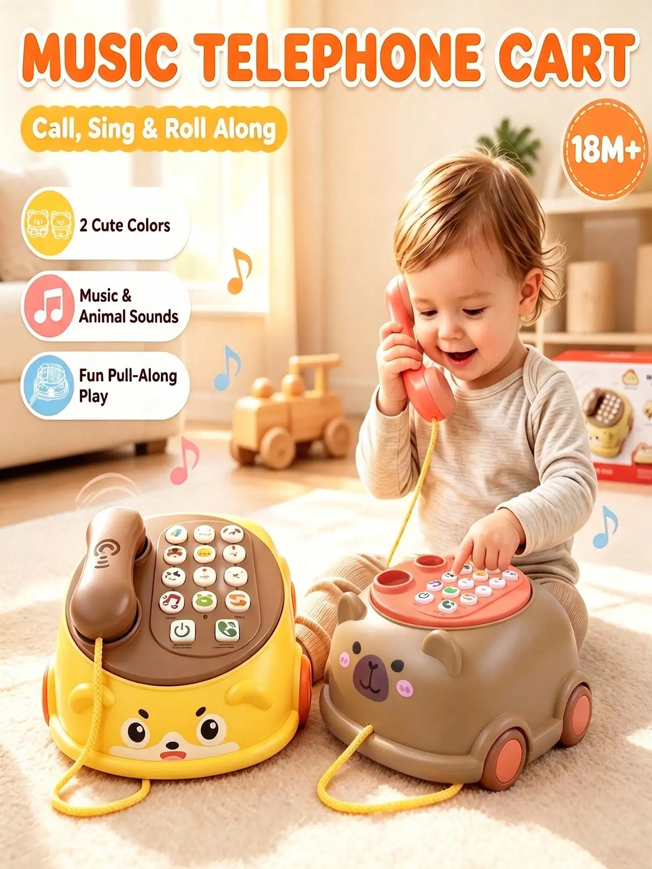 Musical Baby Phone Toy — product detail 5