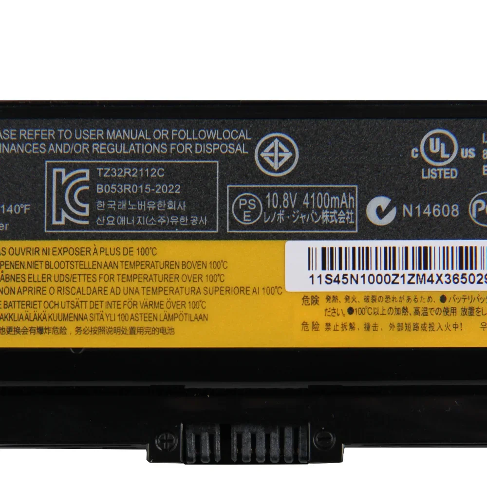 New Rechargeable Battery For Lenovo E430 E431 B490 B590 E440 M490 E530 E531 E540 E435