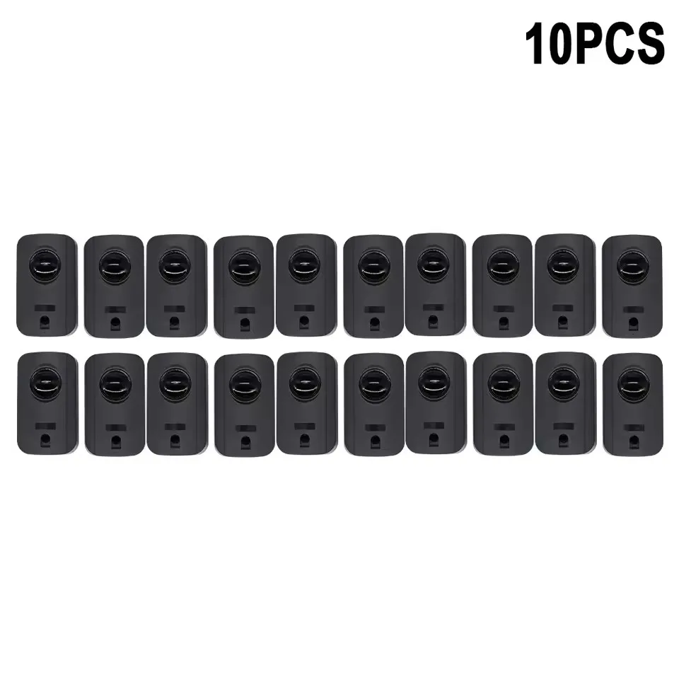 10Pcs Waterproof Active Single Infrared Beam Detector Photoelectric Barrier Sensor for Garage Gate Door Window Burglar Security