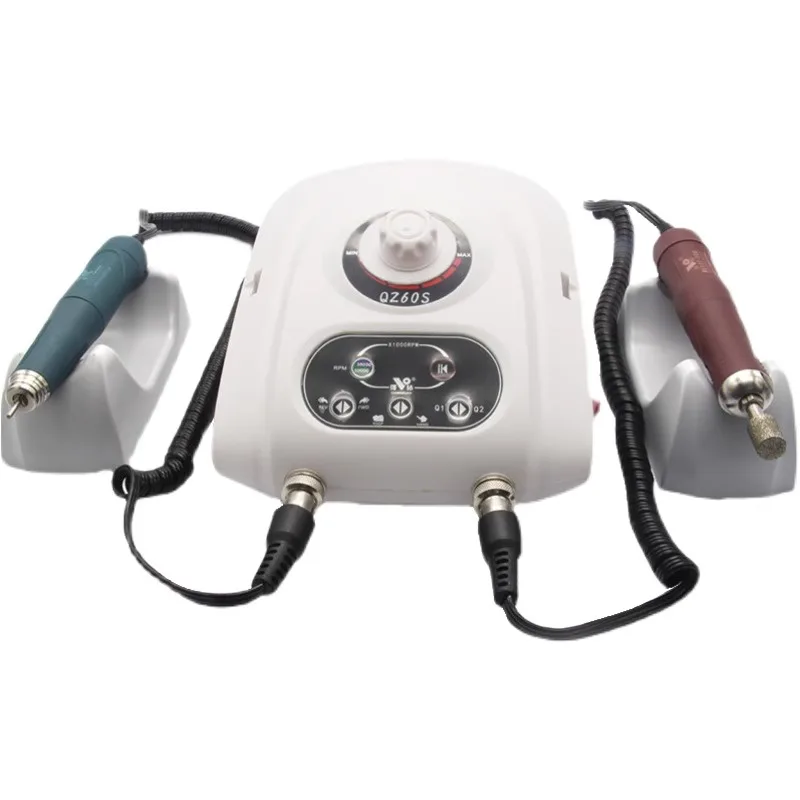 

Brushless electronic grinder, metal jade jadeite agate nuclear carving wood carving tooth machine