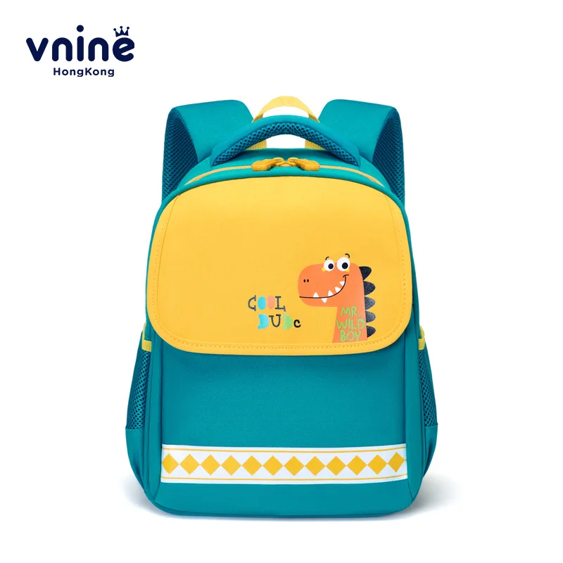 V.NINE Preschool Backpack Child Cute Kindergarten Boy Backpacks School Bag for Boys Kids Animal Print Age 3 Back to School 2024