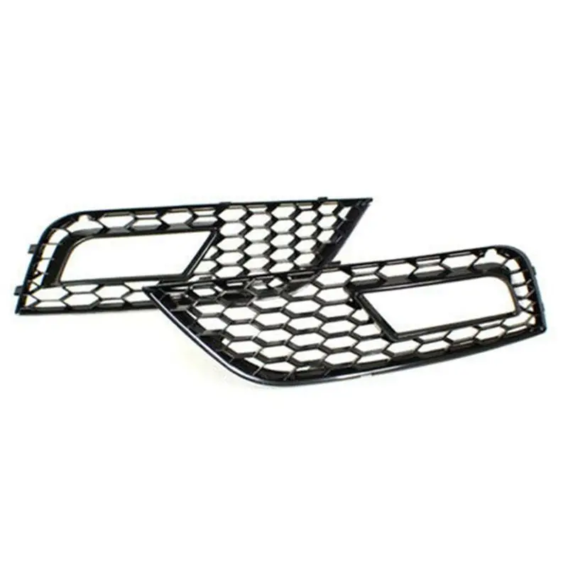 

AEA7-1Pair Решетка воздухозаборника с сотовой сеткой для противотуманных фар, аксессуары для автомобилей A4 B8.5 2013-