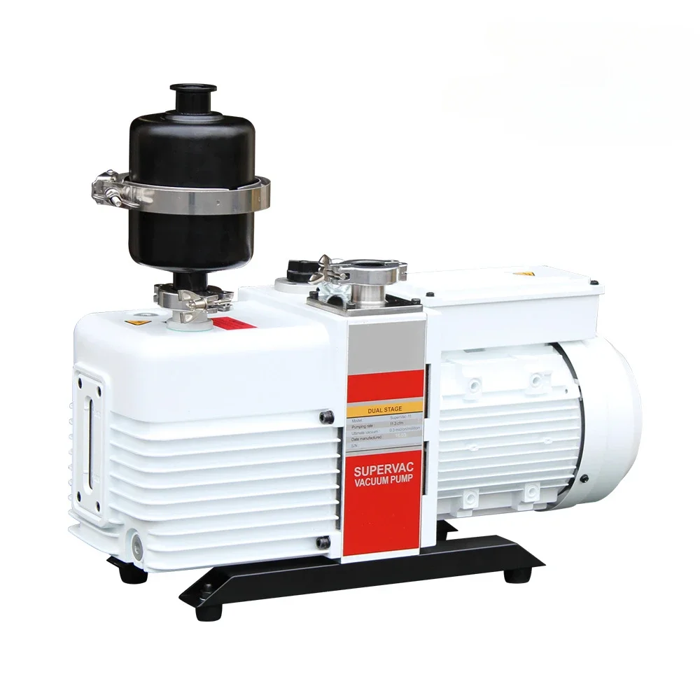 YyhcRotary Vane Vacuum Pump With 11.3 Cfm And Corrosion-Resist 2-Stage