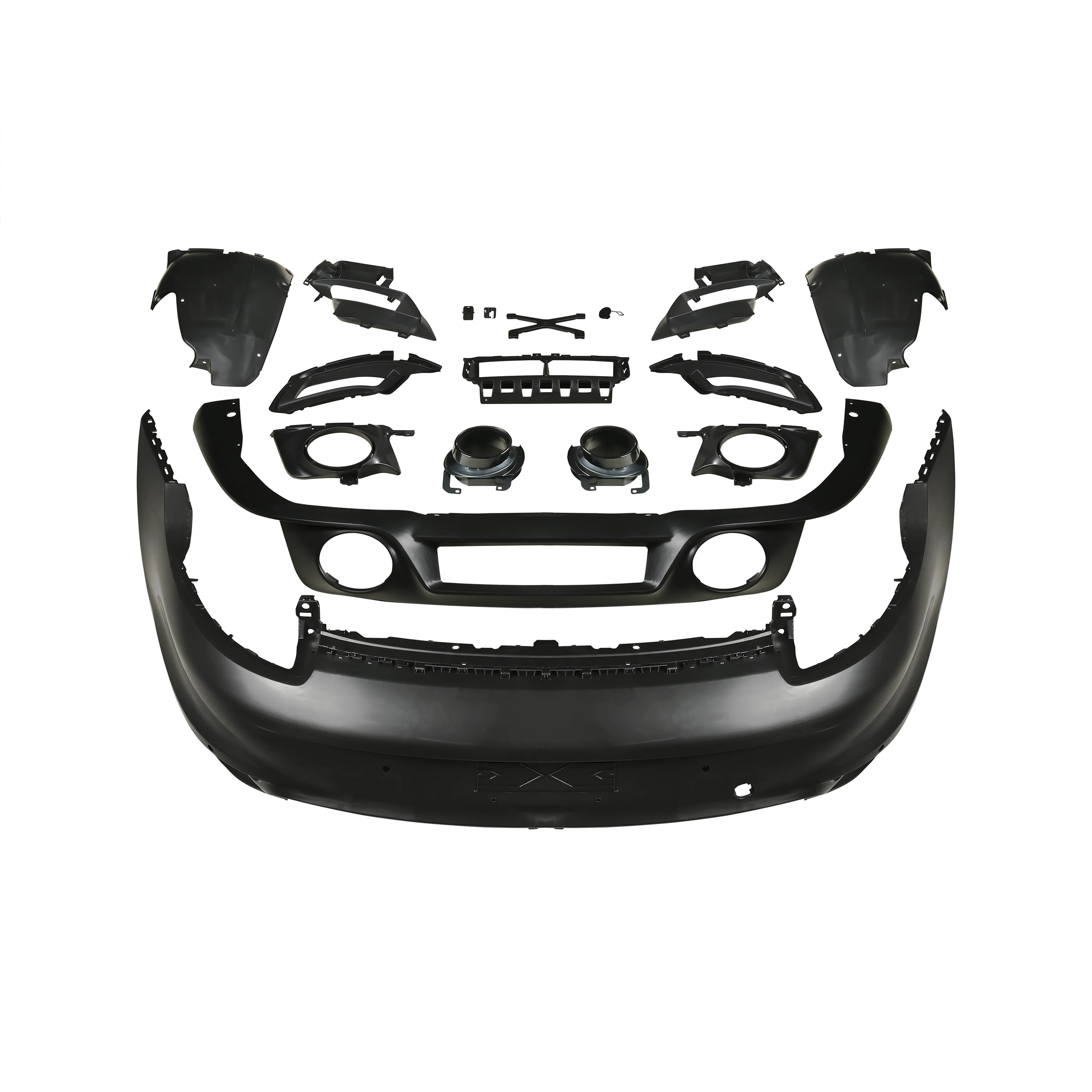 

MSY for 2019-2023 992.1 Carrera Upgrade Bodykit Turbo SD Style New High Rear Bumper Rear Diffuser Plastic