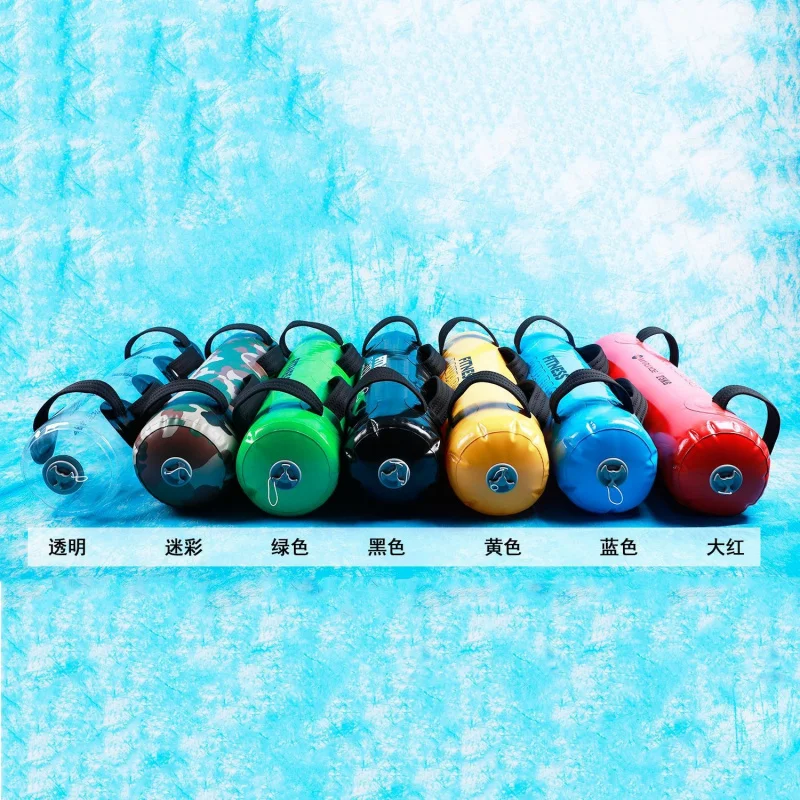 marjaqe-fitness-aqua-bag-adjustable-weighted-water-bag-thickened-pvc-mesh-fabric