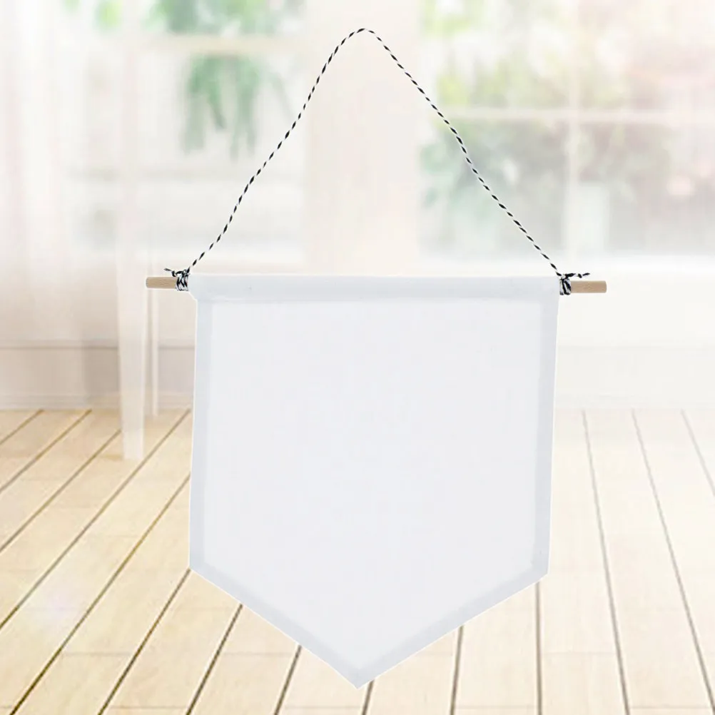 Halloween Christmas Blank Canvas Wall Banner Art Display Wall Craft Room Wall Decor Bedroom Wall Decor Door Hanging Decor