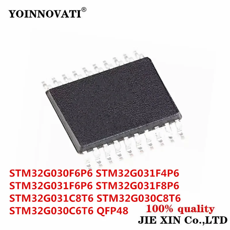 5Pcs New STM32G030F6P6 STM32G031F4P6 STM32G031F6P6 STM32G031F8P6 STM32G030 STM32G031 STM32G TSSOP-20 module